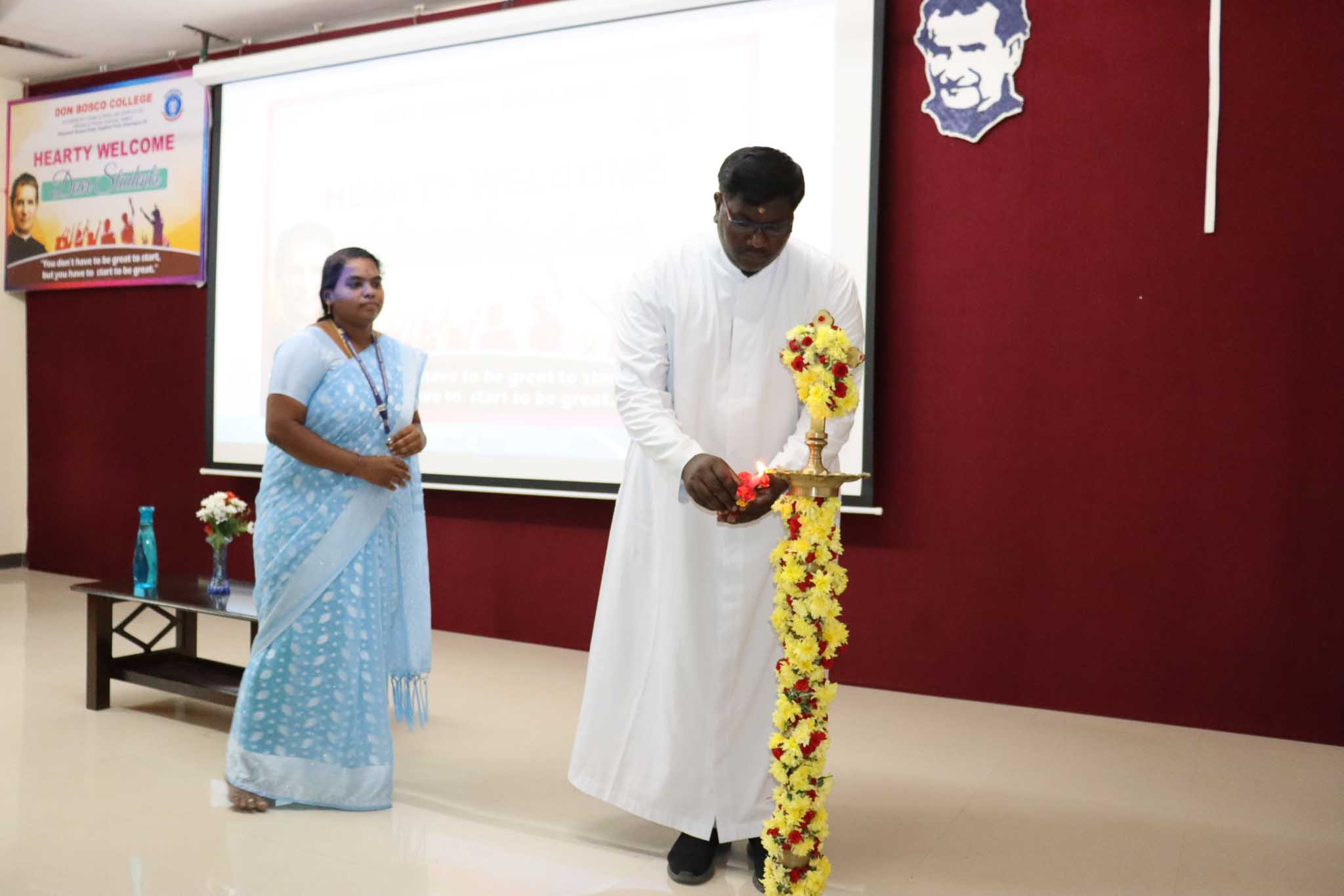 FIRST-YEAR STUDENTS INAUGURAL FUNCTION